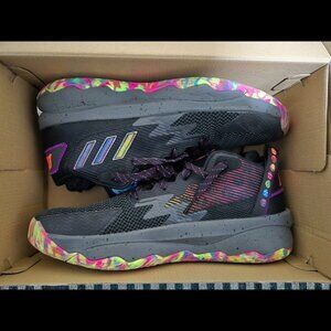 Mens Adidas Dame 8 Big Mood (GW4336) Size 11.5